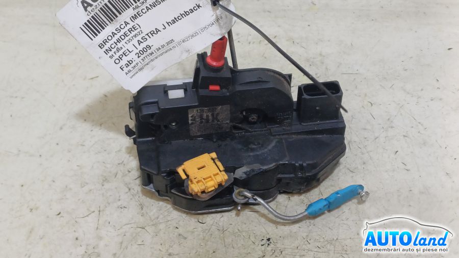 Broasca (mecanism Inchidere) OPEL ASTRA J hatchback 2009-2025 Cod 13579522 