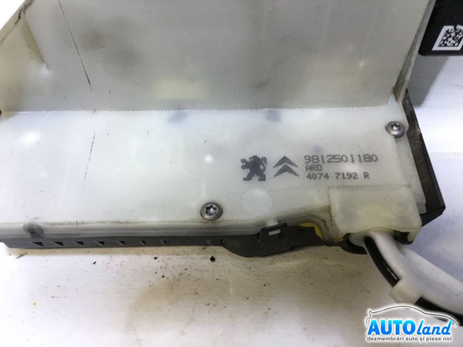 Broasca (mecanism Inchidere) PEUGEOT 2008 2013-2025 Cod 9812501180 