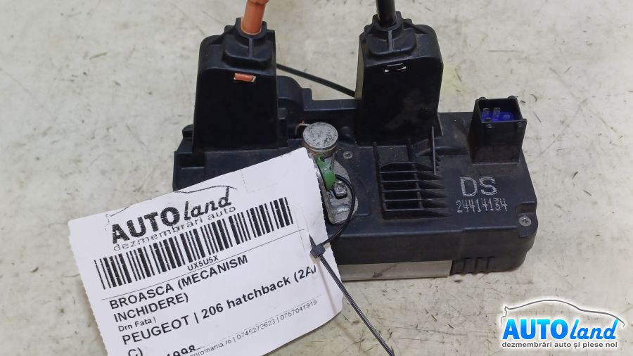 Broasca (Mecanism Inchidere) PEUGEOT 206 hatchback (2A/C) 1998-2026