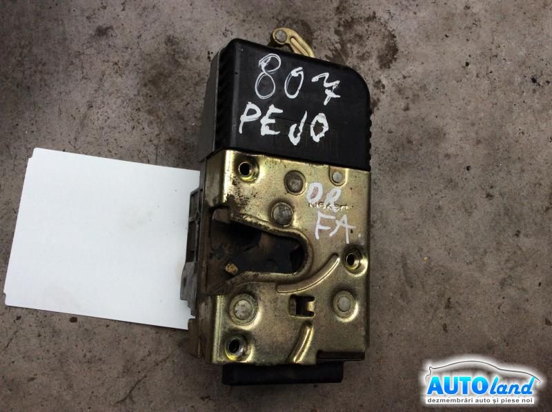 Broasca (Mecanism Inchidere) PEUGEOT 807 (E) 2002-2025