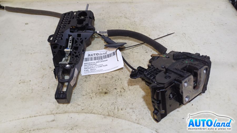 Broasca (mecanism Inchidere) RENAULT CAPTUR 2013-2025 Cod 805023047R 