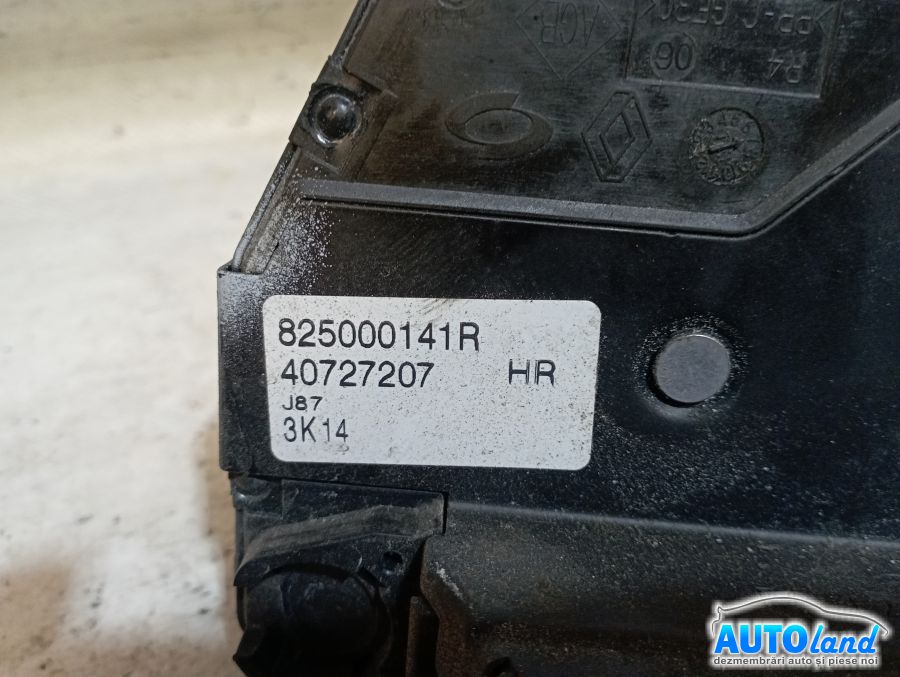 Broasca (mecanism Inchidere) RENAULT CAPTUR 2013-2026 Cod 825000141R 