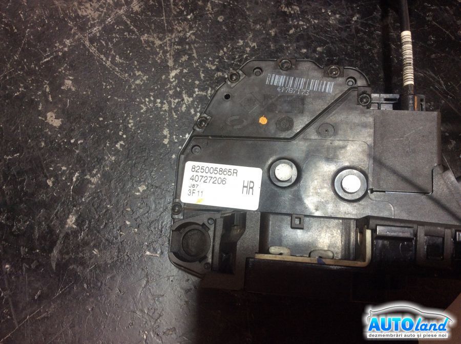 Broasca (mecanism Inchidere) RENAULT CAPTUR 2013-2025 Cod 825005865R 