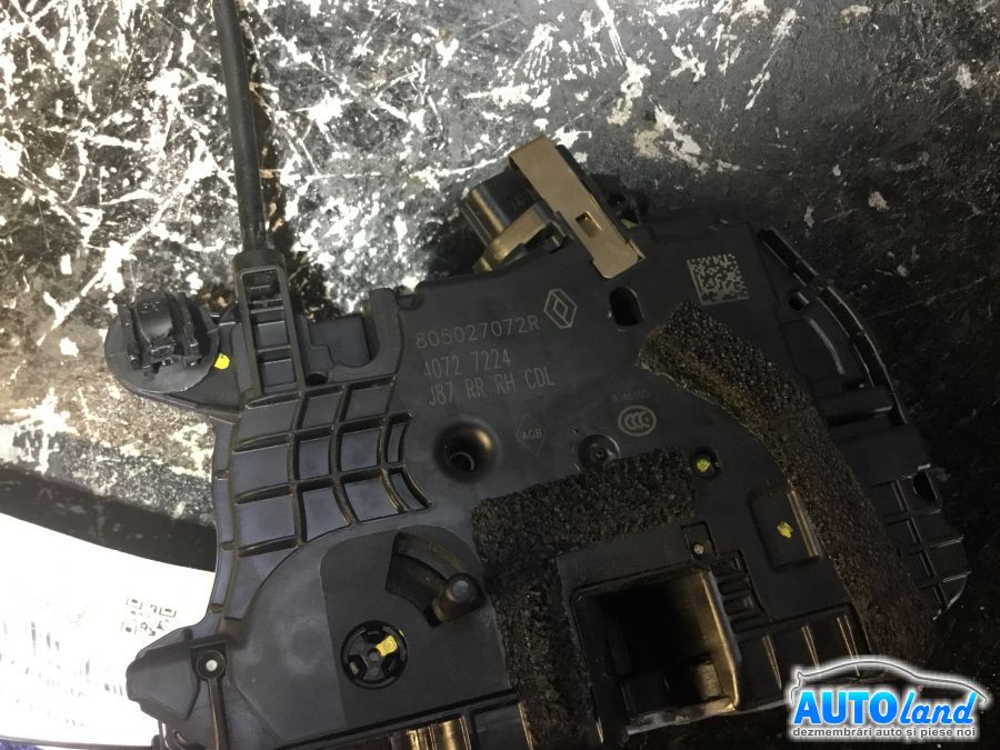 Broasca (mecanism Inchidere) RENAULT CAPTUR 2013-2025