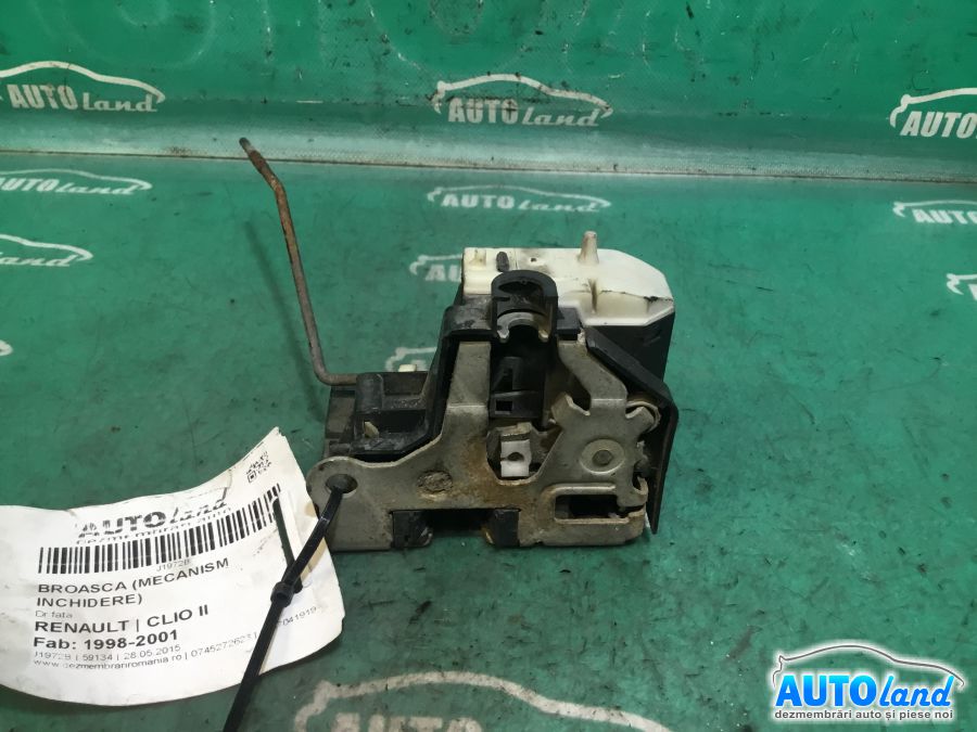 Broasca (Mecanism Inchidere) RENAULT CLIO II 1998-2001