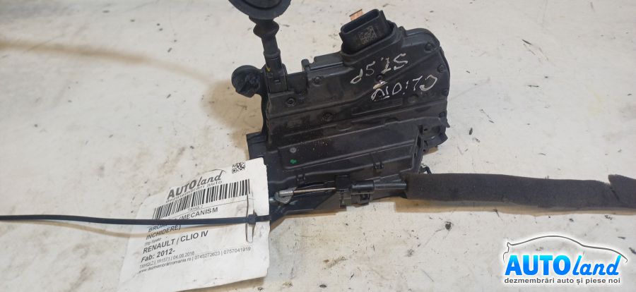 Broasca (mecanism Inchidere) RENAULT CLIO IV 2012-2026