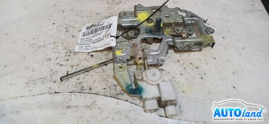 Broasca (mecanism Inchidere) RENAULT MASTER III 2010-2026 Cod 8200766888 