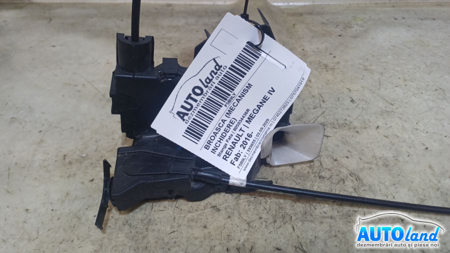 Broasca (mecanism Inchidere) RENAULT MEGANE IV 2016-2025 Cod 805034436R 