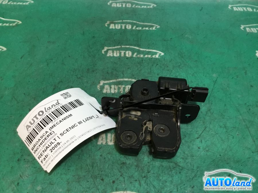 Broasca (mecanism Inchidere) RENAULT SCENIC III (JZ0/1_) 2009-2025 Cod 846300003R 