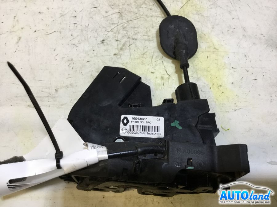 Broasca (mecanism Inchidere) RENAULT TALISMAN 2016-2025 Cod 805020792R 