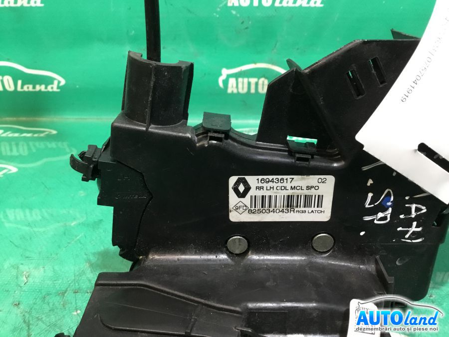 Broasca (mecanism Inchidere) RENAULT TALISMAN 2016-2025 Cod 825034043R 