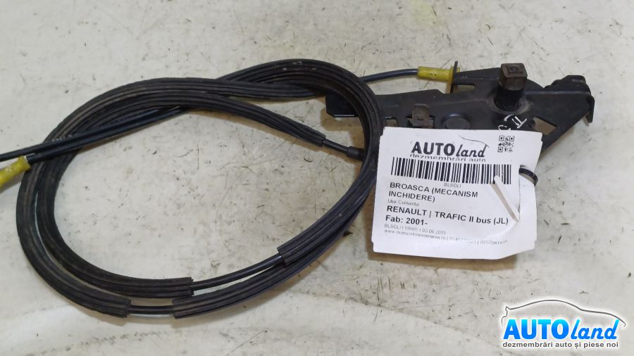Broasca (Mecanism Inchidere) RENAULT TRAFIC II bus (JL) 2001-2026 Cod 8200004828 