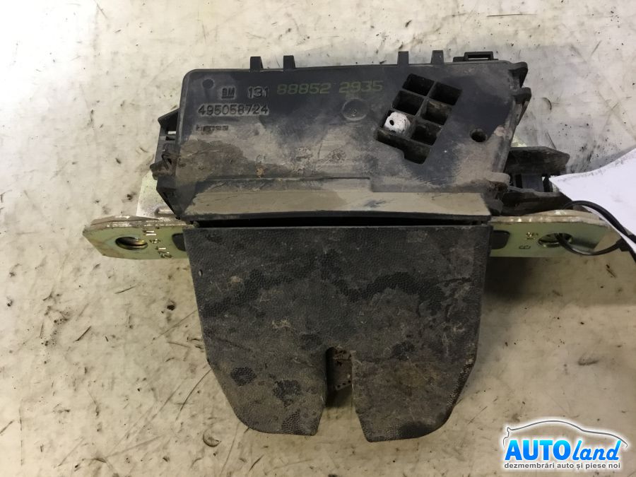 Broasca (mecanism Inchidere)