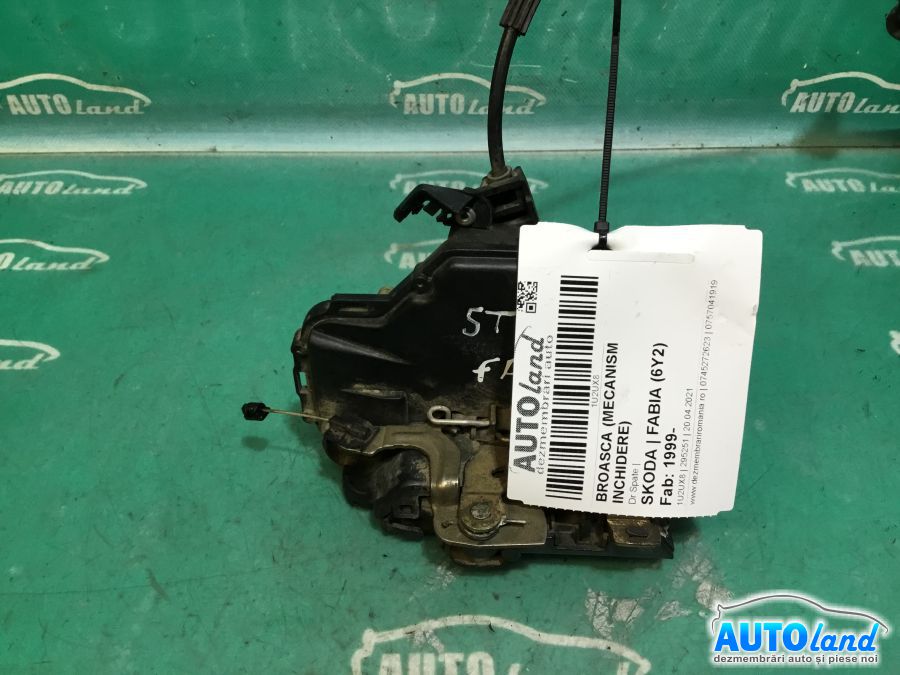 Broasca (mecanism Inchidere) SKODA FABIA (6Y2) 1999-2026