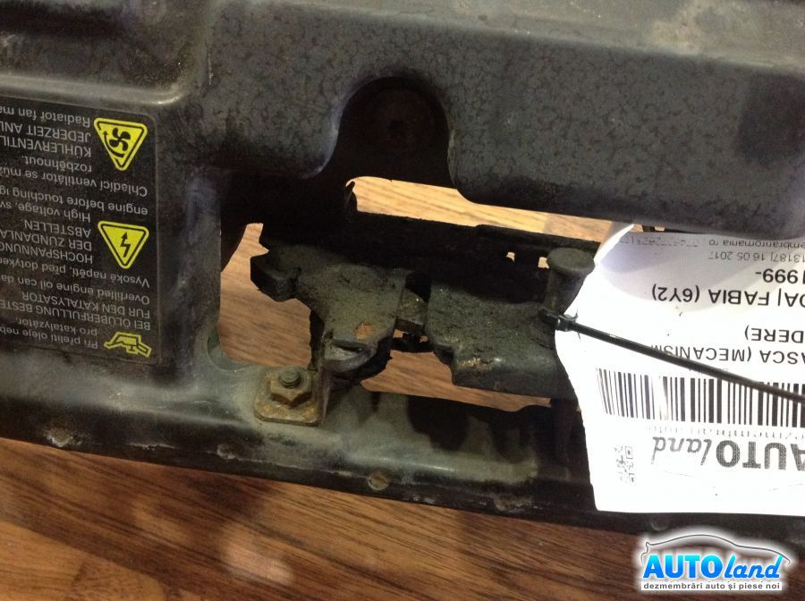 Broasca (mecanism Inchidere) SKODA FABIA (6Y2) 1999-2025