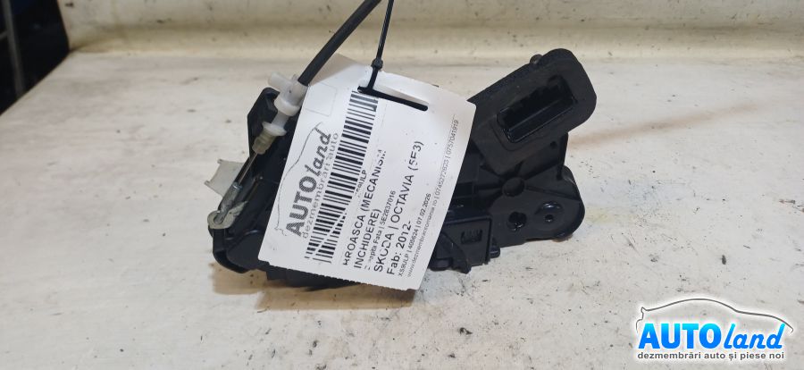 Broasca (mecanism Inchidere) SKODA OCTAVIA (5E3) 2012-2026 Cod 5E2837016 