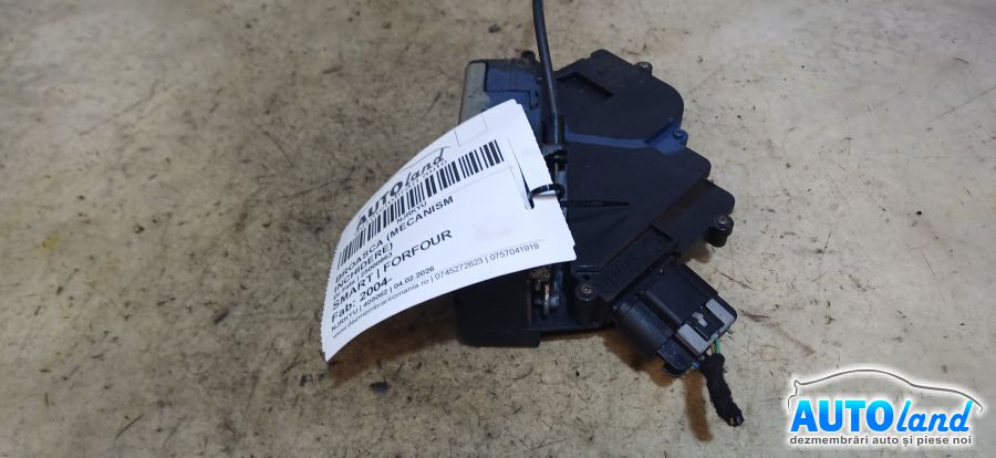 Broasca (mecanism Inchidere) SMART FORFOUR 2004-2026 Cod 25000863 
