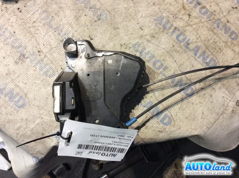 Broasca (Mecanism Inchidere) TOYOTA AVENSIS (T25) 2003-2025