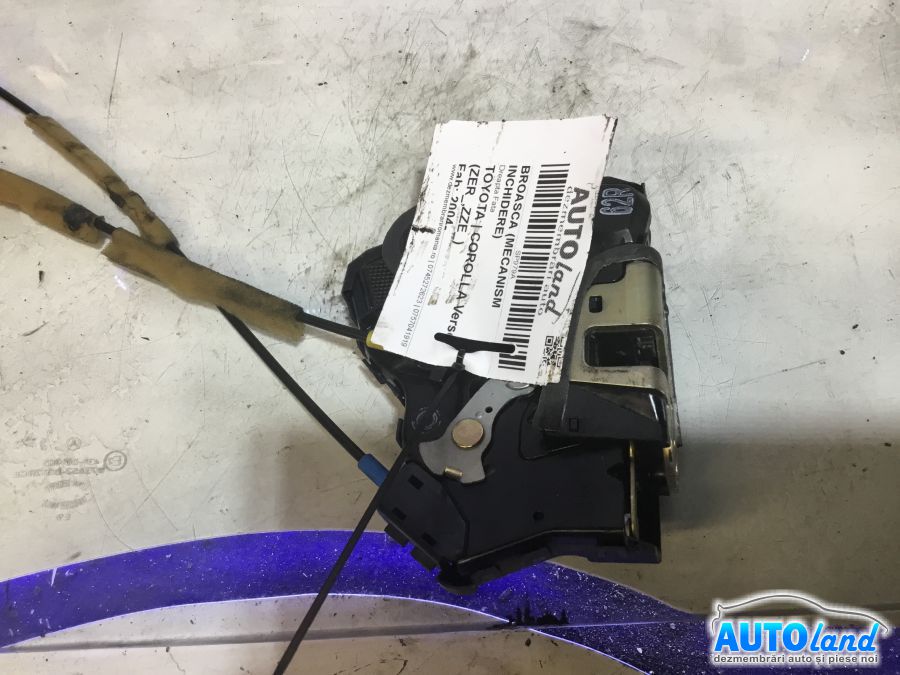 Broasca (mecanism Inchidere) TOYOTA COROLLA Verso (ZER_,ZZE_) 2004-2025