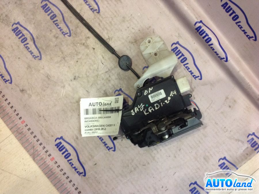 Broasca (Mecanism Inchidere) VOLKSWAGEN CADDY III combi (2KB,2KJ) 2004-2026