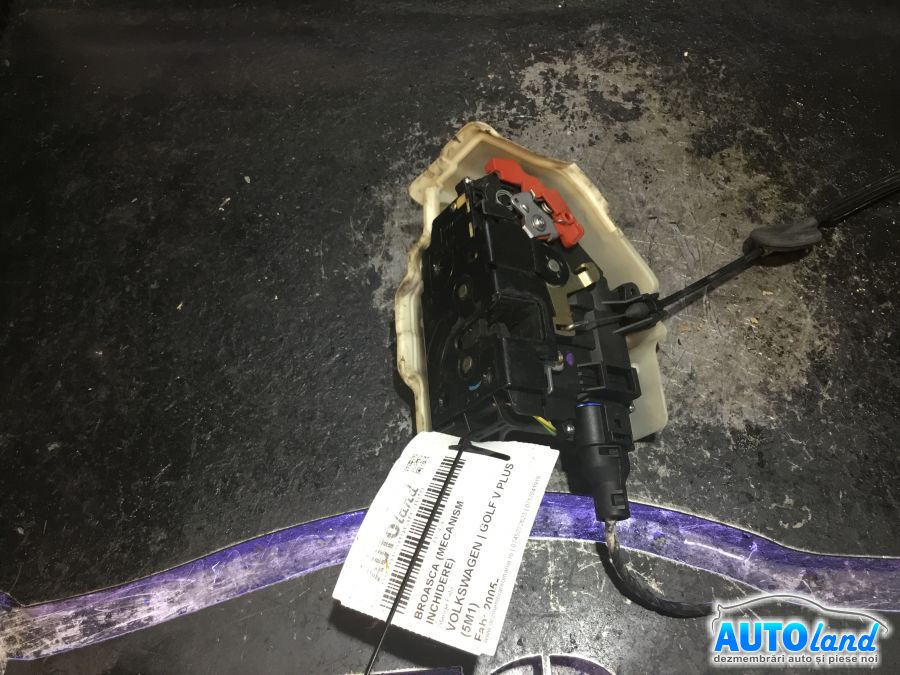 Broasca (mecanism Inchidere) VOLKSWAGEN GOLF V PLUS (5M1) 2005-2025