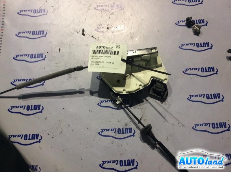 Broasca (Mecanism Inchidere) VOLKSWAGEN GOLF VI 2008-2025 Cod 5K1837016 