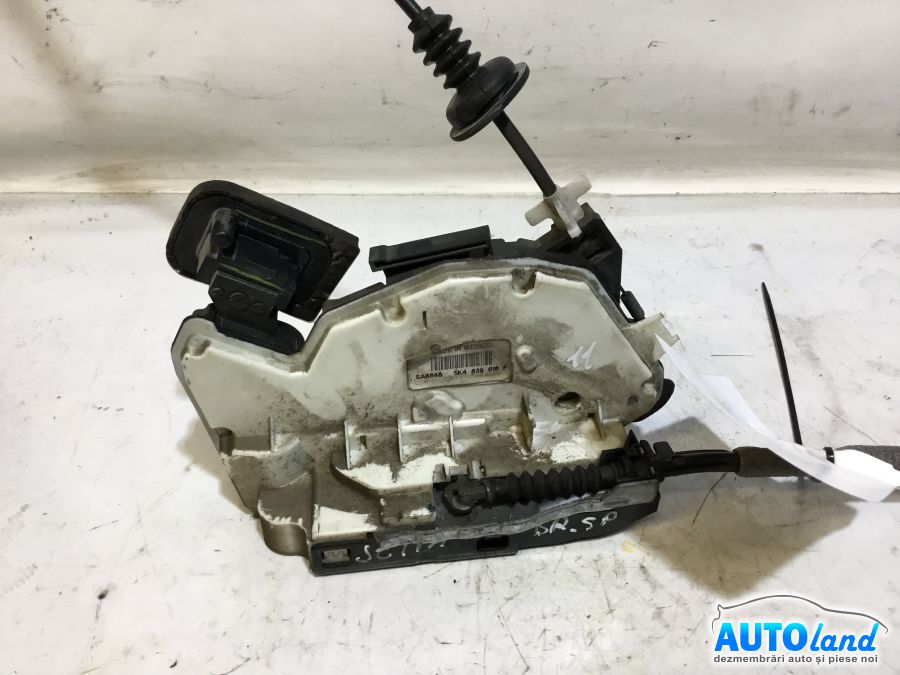 Broasca (mecanism Inchidere) VOLKSWAGEN JETTA IV (162) 2010-2014 Cod 5K4839016F 
