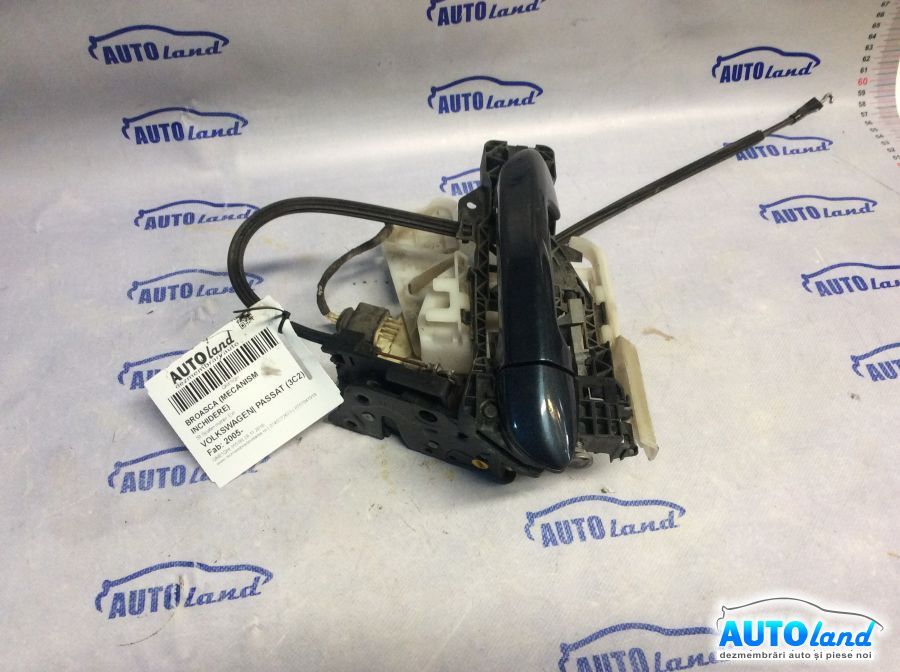 Broasca (mecanism Inchidere) VOLKSWAGEN PASSAT (3C2) 2005-2025 Cod 3C4839015A 
