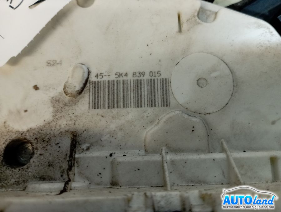 Broasca (mecanism Inchidere) VOLKSWAGEN POLO (6R_) 2009-2025 Cod 5K4839015 