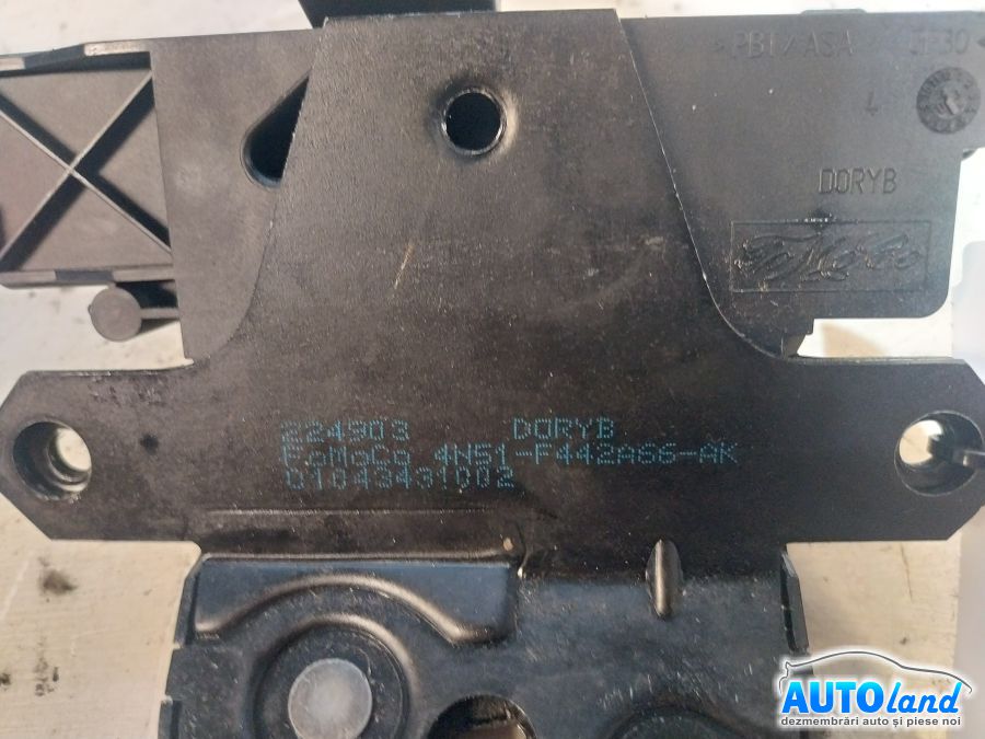 Broasca (mecanism Inchidere) VOLVO S40 II (MS) 2004-2026 Cod 4N51F442A66AK 