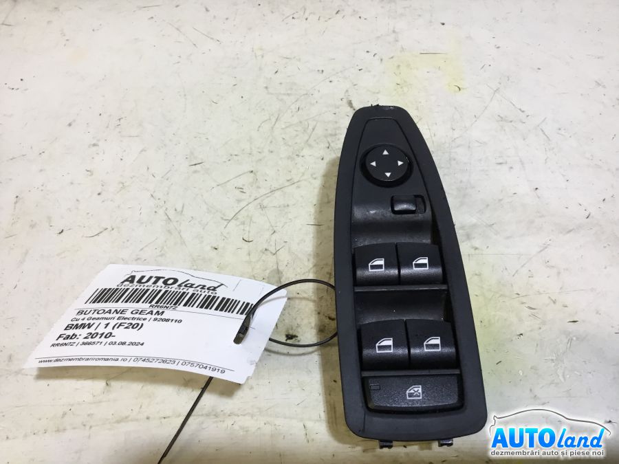 Butoane Geam BMW 1 (F20) 2010-2025 Cod 9208110 
