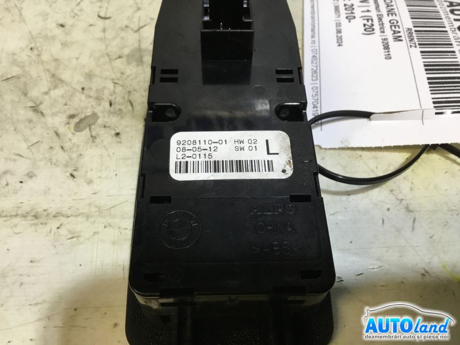 Butoane Geam BMW 1 (F20) 2010-2025 Cod 9208110 
