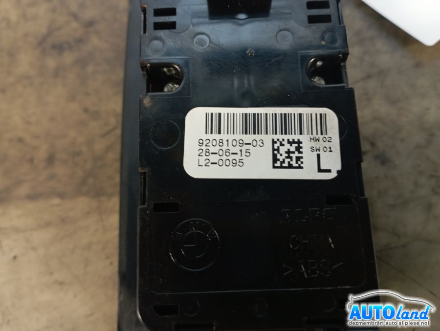 Butoane Geam BMW 2 (F45) 2013-2025 Cod 9208109 