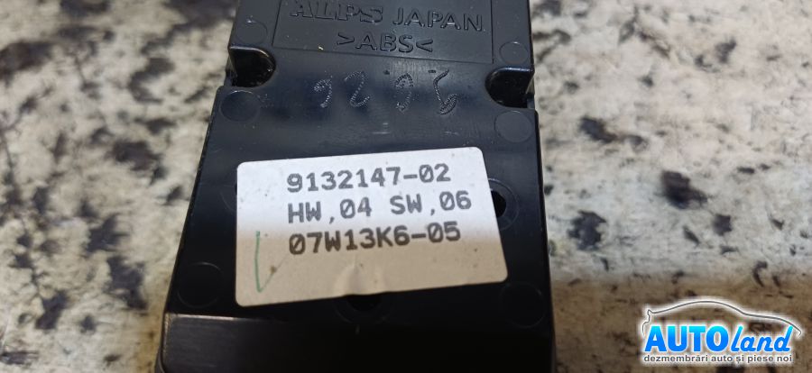 Butoane Geam BMW 3 (F30) 2011-2026 Cod 9132147 
