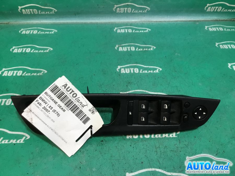 Butoane Geam BMW X5 (E70) 2007-2025 Cod 7137137 