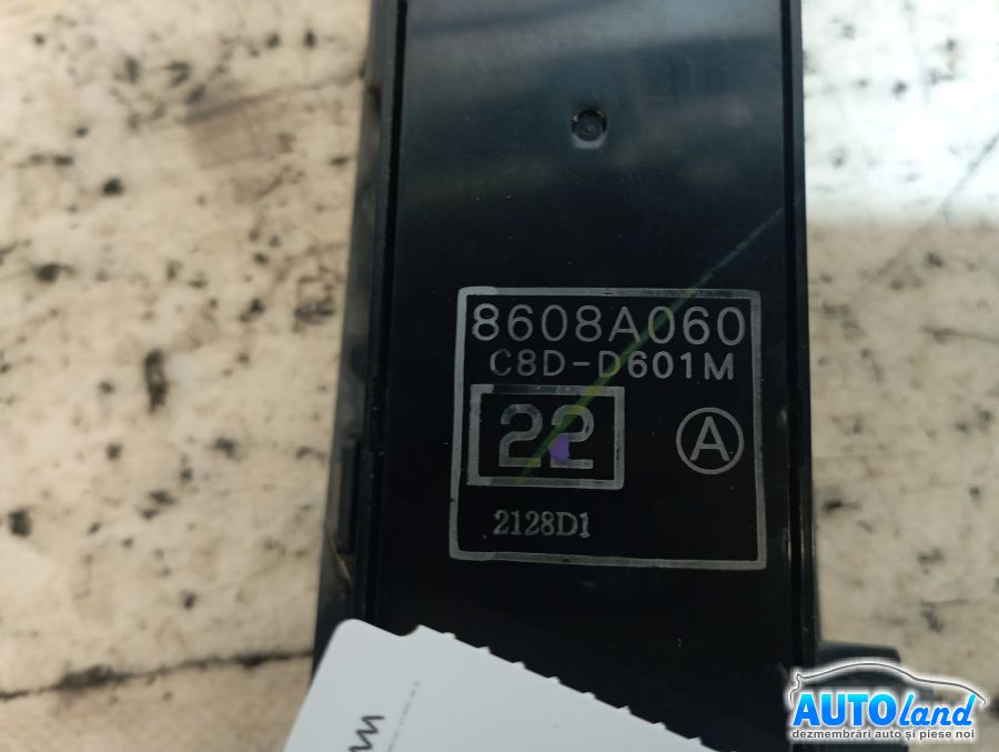 Butoane Geam CITROEN C-CROSSER (EP_) 2007-2026 Cod 8608A060 