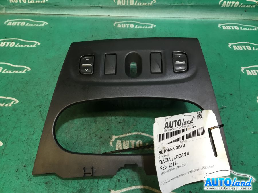 Butoane Geam DACIA LOGAN II 2012-2025