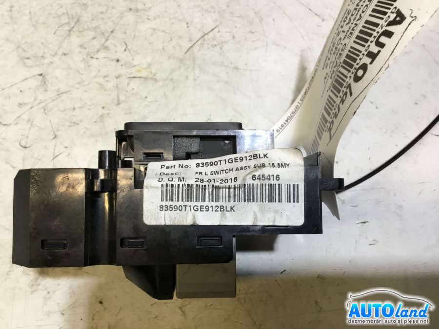 Butoane Geam HONDA CR-V IV 2012-2015 Cod 35760T1GG01 