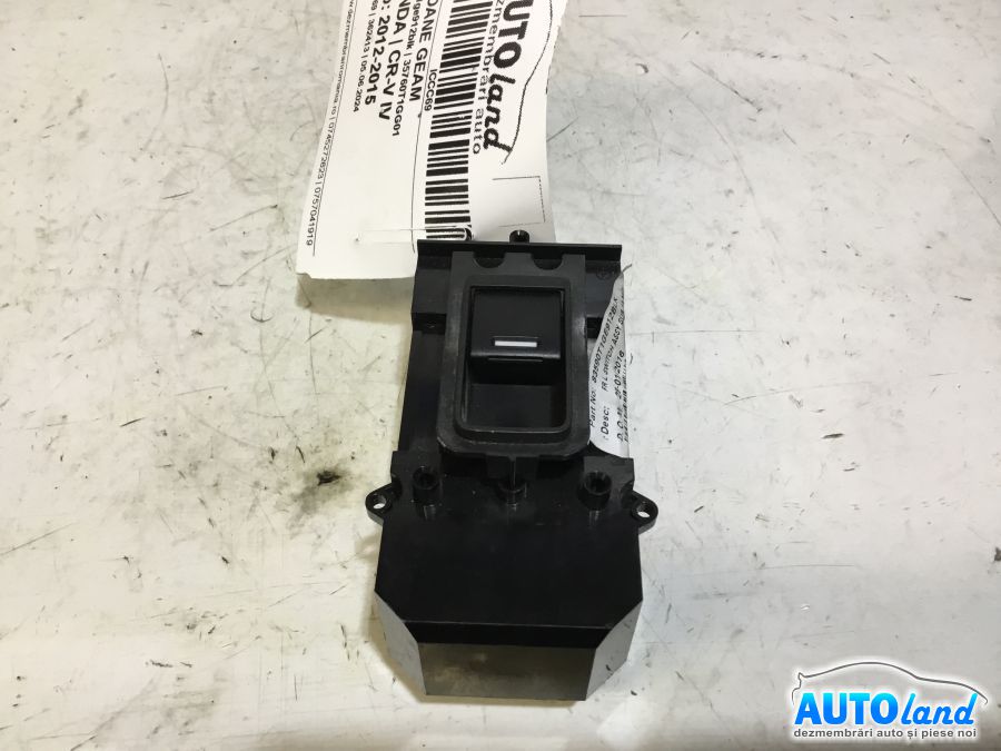 Butoane Geam HONDA CR-V IV 2012-2015 Cod 35760T1GG01 