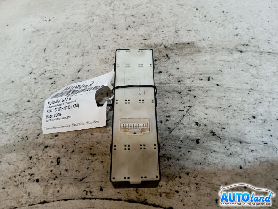 Butoane Geam KIA SORENTO (XM) 2009-2026 Cod 299102153 