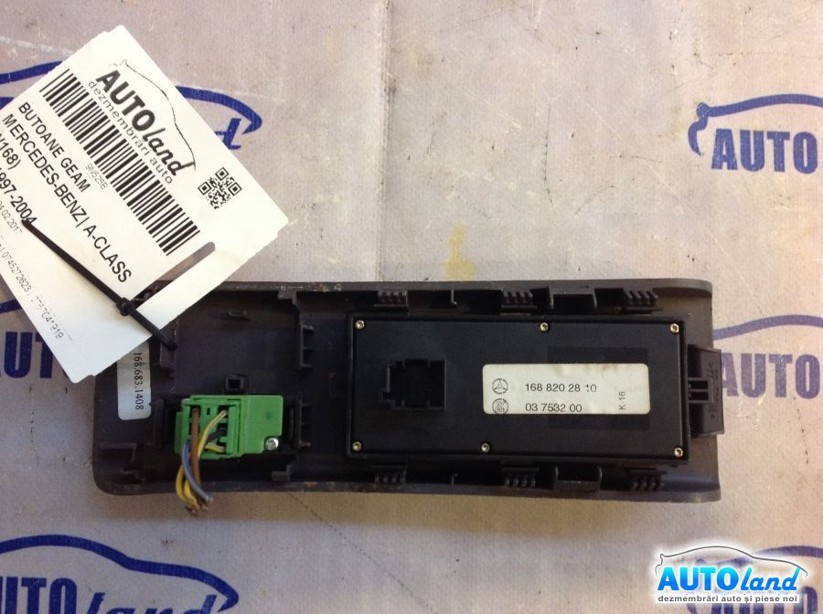Butoane Geam MERCEDES-BENZ A-CLASS (W168) 1997-2004 Cod 1688202810 