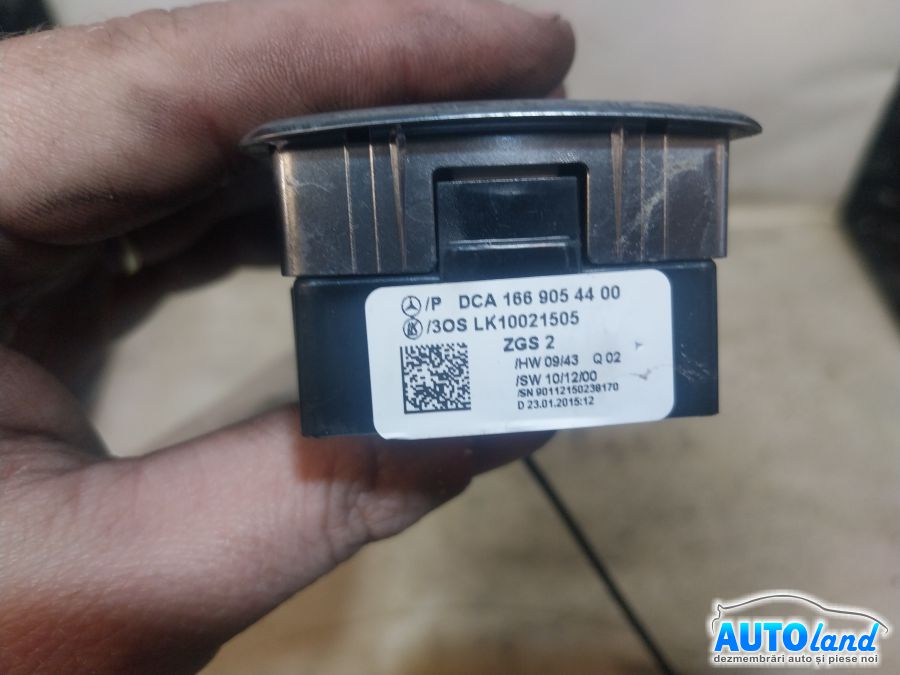 Butoane Geam MERCEDES-BENZ M-CLASS (W166) 2011-2026 Cod 1669054400 