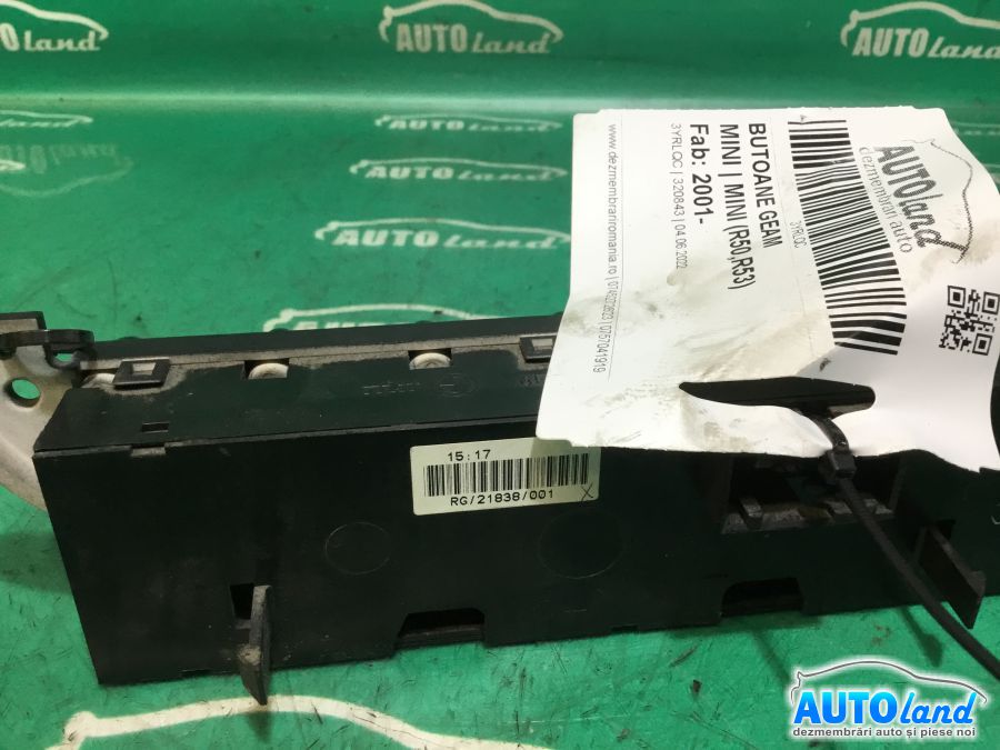 Butoane Geam MINI MINI (R50,R53) 2001-2025 Cod 6958033 