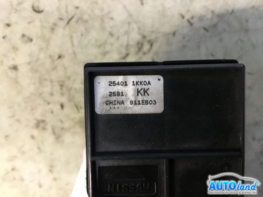 Butoane Geam NISSAN JUKE 2010-2025 Cod 254011KK0A 