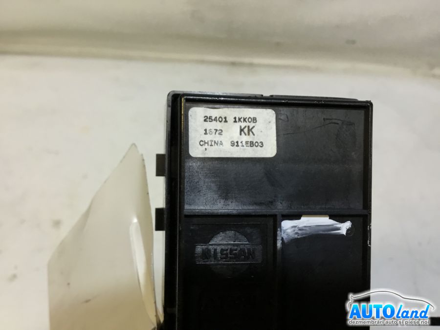 Butoane Geam NISSAN JUKE 2010-2025 Cod 254011KK0B 