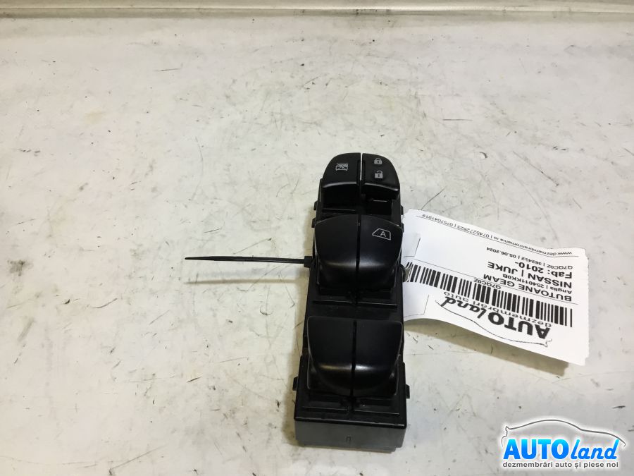 Butoane Geam NISSAN JUKE 2010-2025 Cod 254011KK0B 