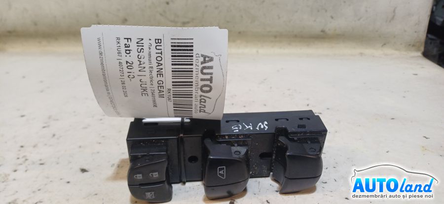 Butoane Geam NISSAN JUKE 2010-2026 Cod 254011KK5E 