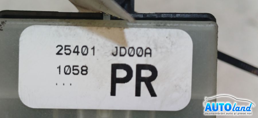 Butoane Geam NISSAN QASHQAI (J10,JJ10) 2007-2026 Cod 25401JD00A 