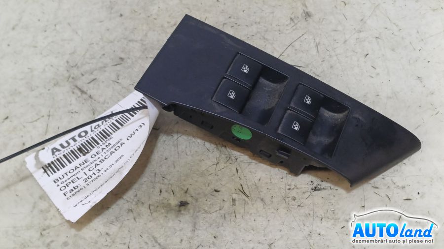 Butoane Geam OPEL CASCADA (W13) 2013-2025 Cod 13398365 