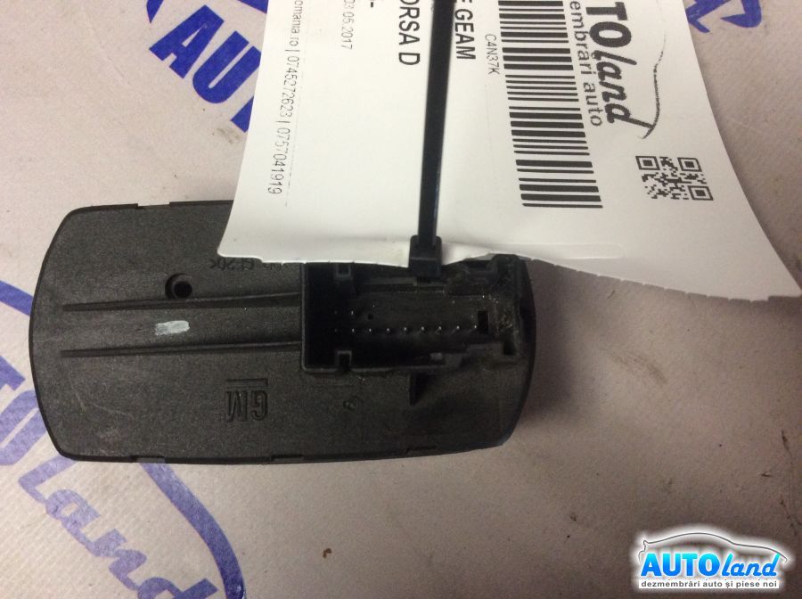 Butoane Geam OPEL CORSA D 2006-2025
